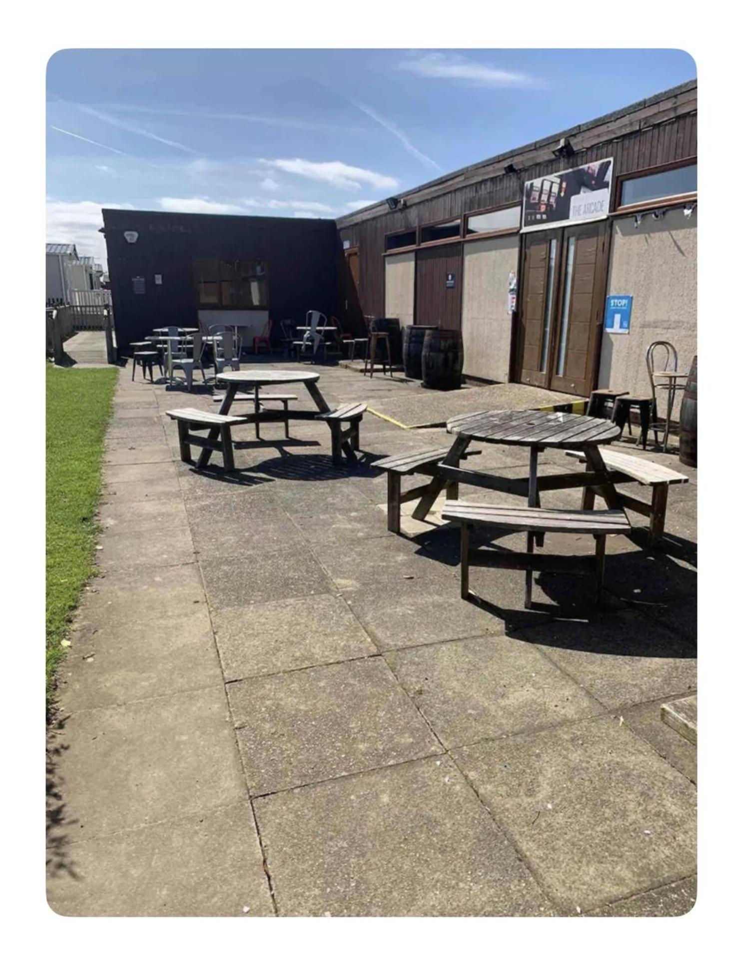 Seaside 2 Bed Chalet Escape In Mablethorpe Zewnętrze zdjęcie